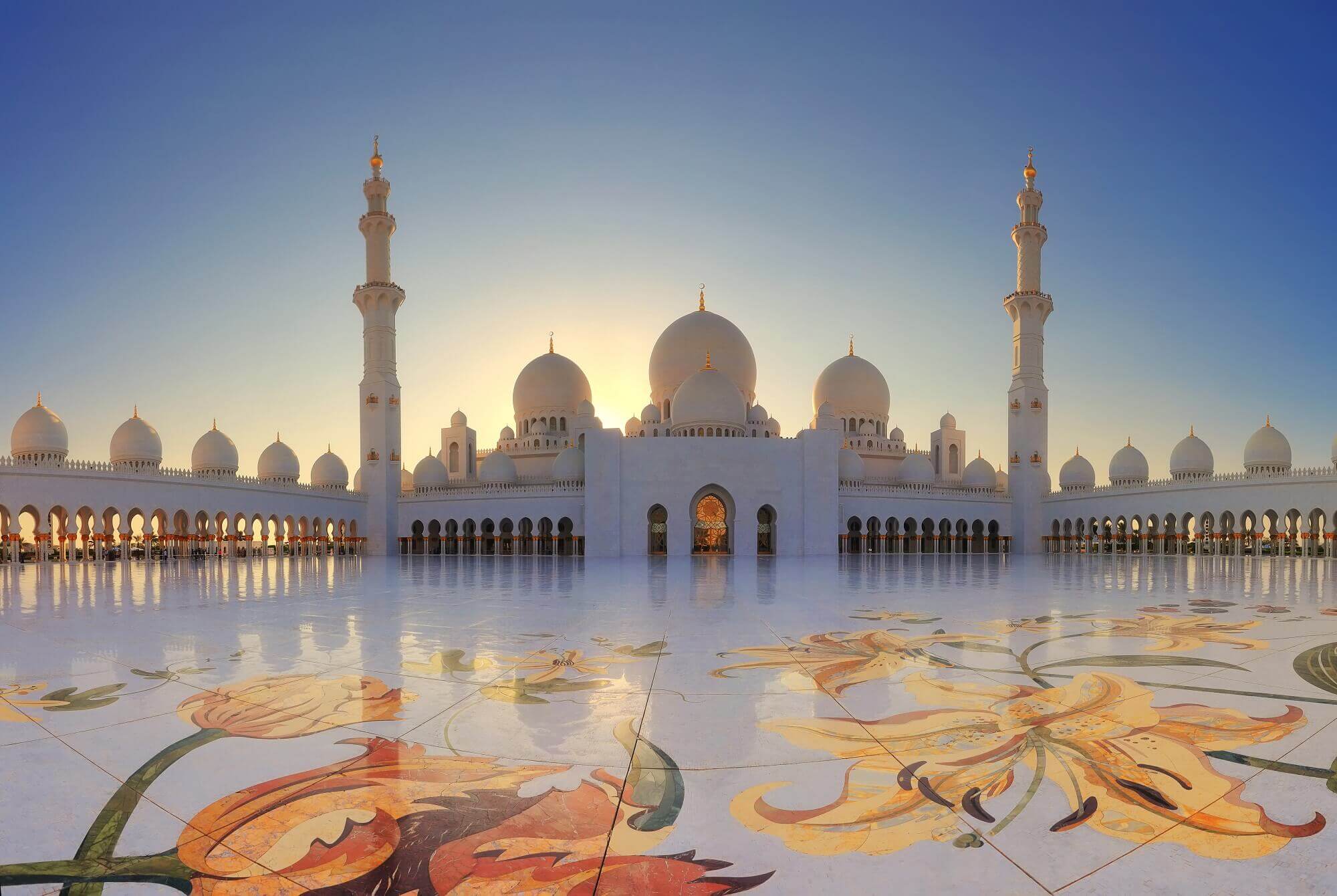Sheikh Zaied Grand Mosque 
