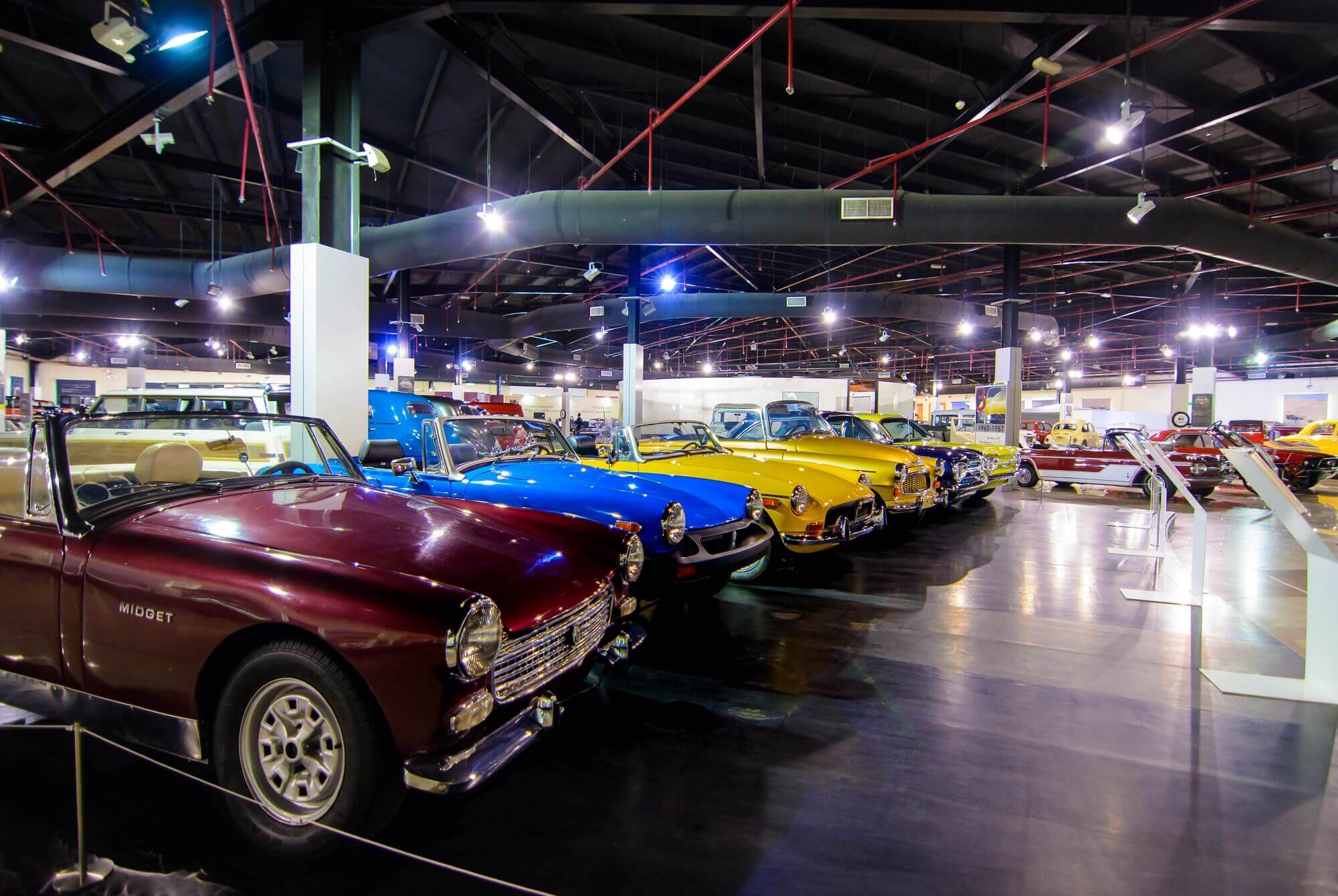 Classic Car Museum Sharjah