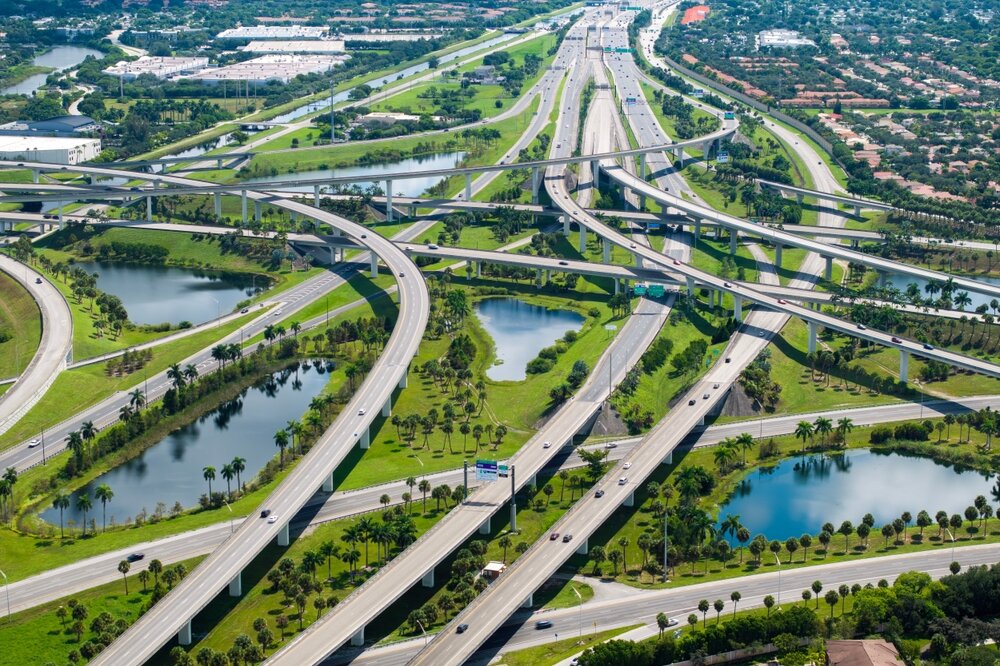 miami roads view