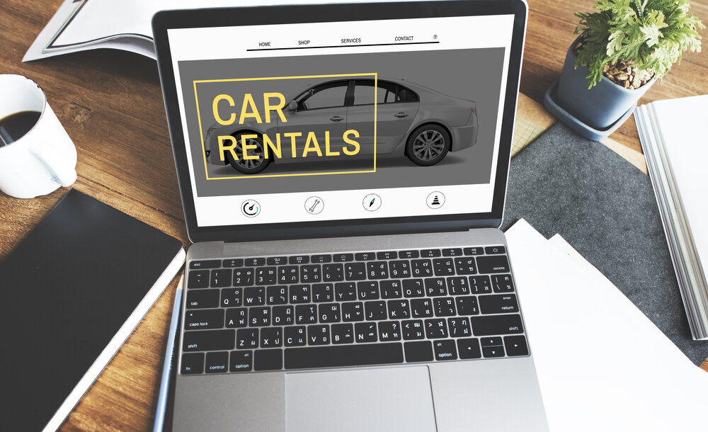 searching car rental