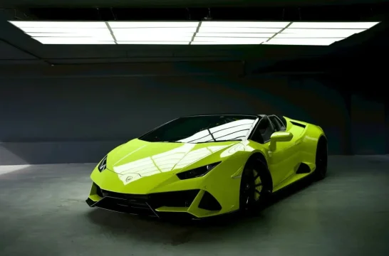 Lamborghini içinde Bangkok