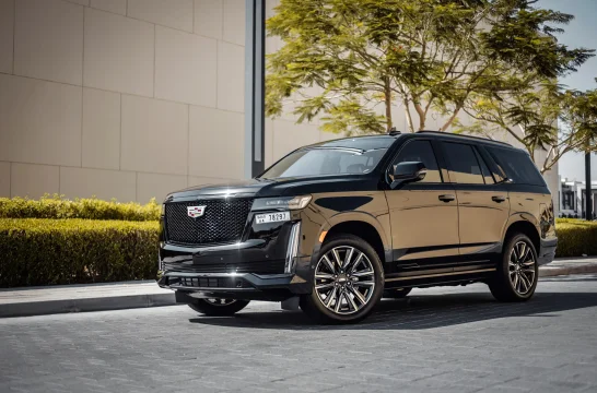 Cadillac in Abu Dhabi