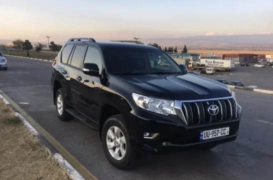 Toyota en Tbilisi