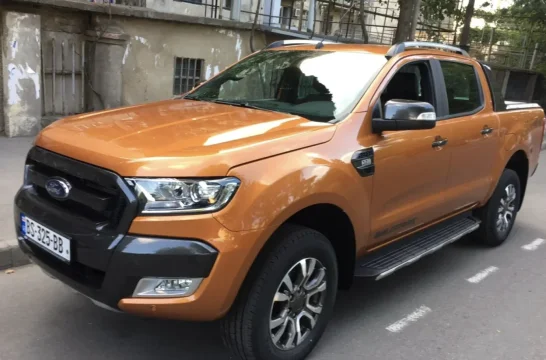 Ford en Tbilisi