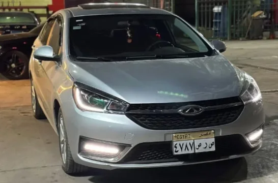 Compact cars in Cairo