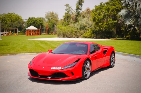 Ferrari in Abu Dhabi