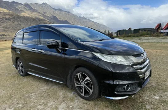 Honda in Queenstown