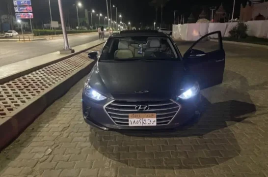 Hyundai in Cairo