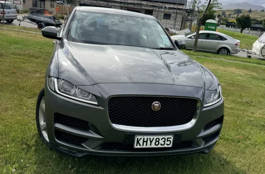 Jaguar in Queenstown
