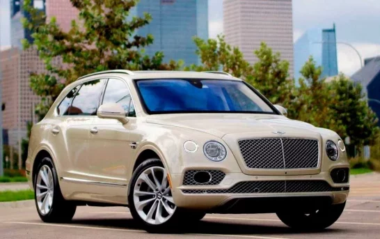 Bentley in Miami