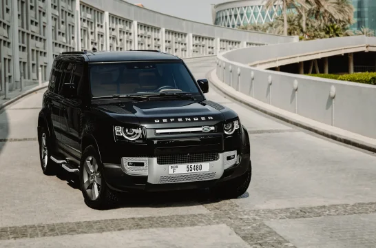 Land Rover in Abu Dhabi