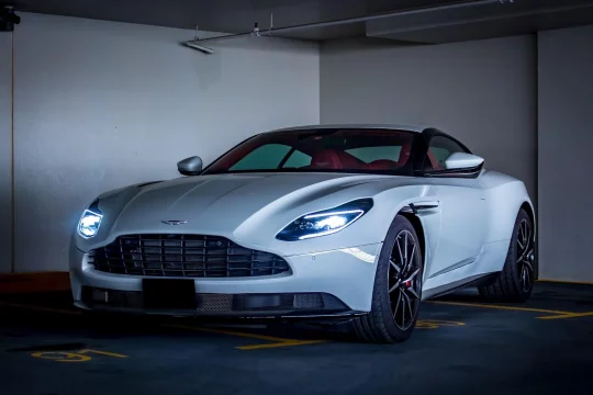 Aston Martin in Dubai