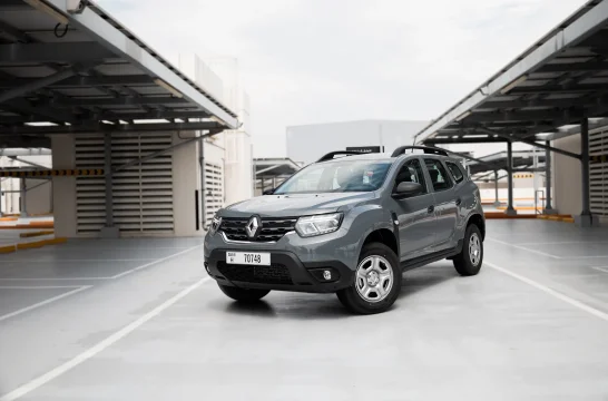 Renault in Abu Dhabi