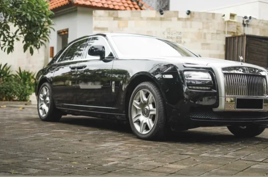 Rolls-Royce in der Bali