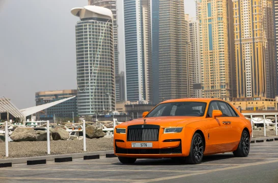 Rolls-Royce in Abu Dhabi