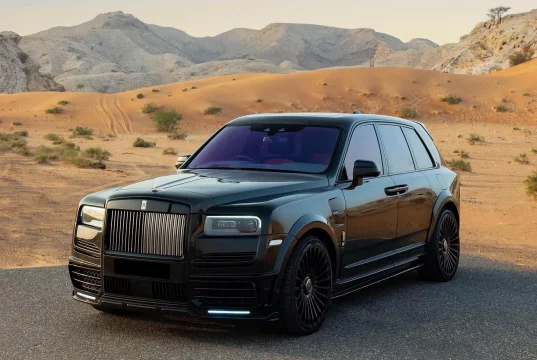 Rolls-Royce in Dubai