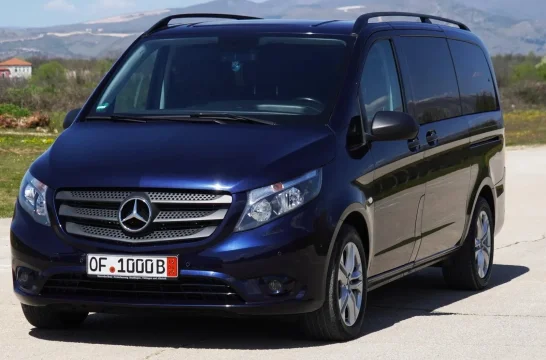 Mercedes-Benz in Sarajevo