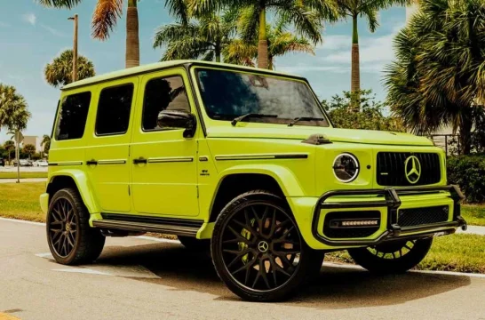 SUV içinde Miami