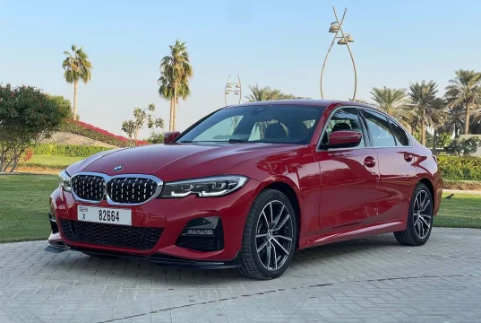 BMW 3-Series 330 Red 2020