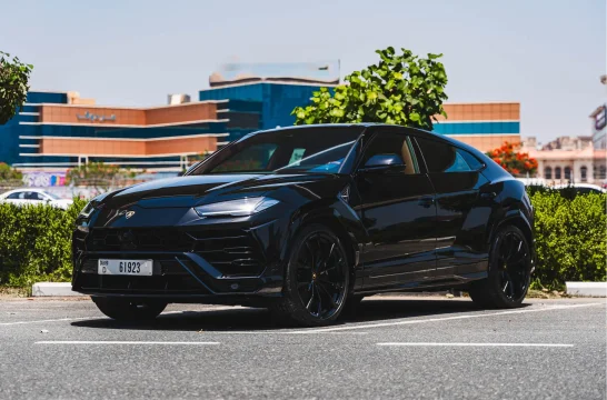 Lamborghini Urus Black 2022