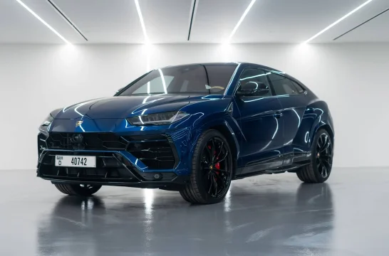 Lamborghini Urus Blue 2022