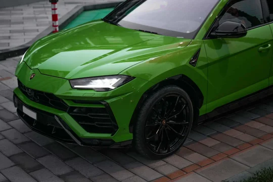 Lamborghini Urus Green 2022