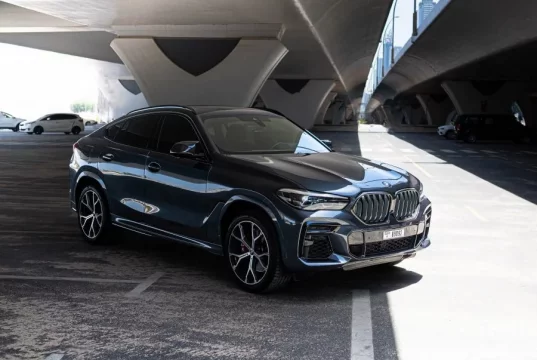 BMW X6M Performance Grey 2023