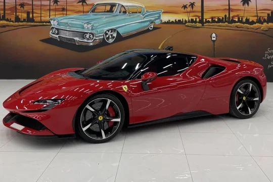 Ferrari SF90 Stradale Red 2021