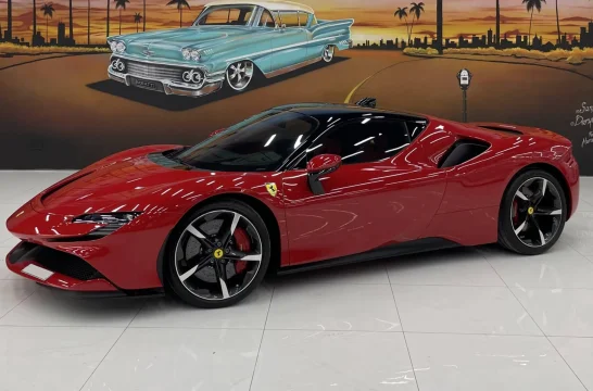 Ferrari SF90 Stradale Red 2021