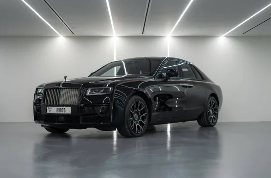 Rolls-Royce Ghost black badge Black 2022