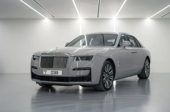 Rolls-Royce Ghost Grey 2022