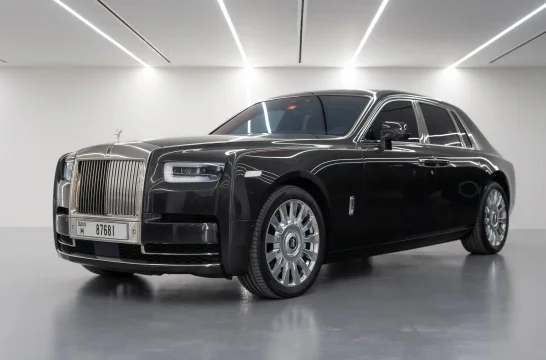Rolls-Royce Phantom Black 2022