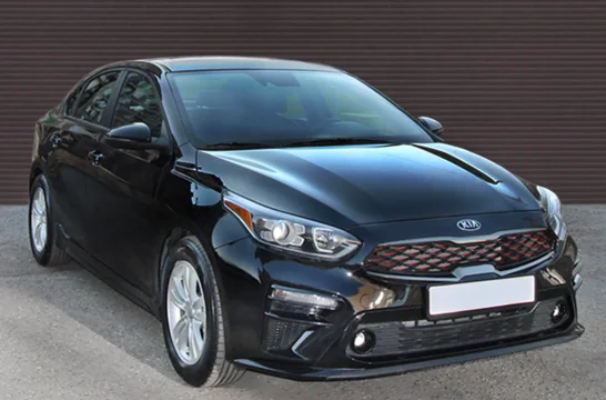 Kia Cerato Negro 2023