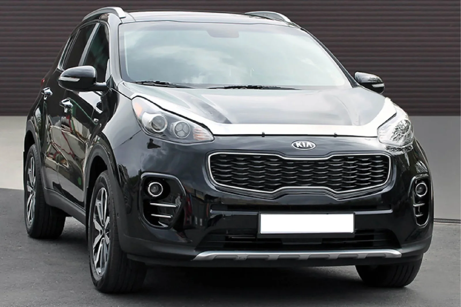 Аренда Kia Sportage  Черный 2017 в Ереван