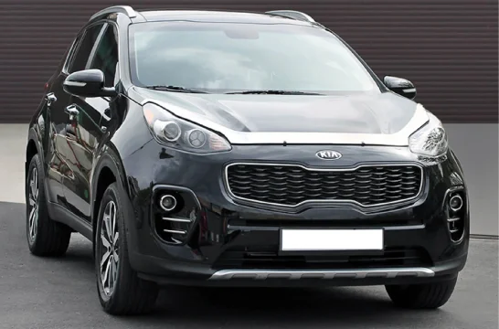 Kia Sportage Черный 2017