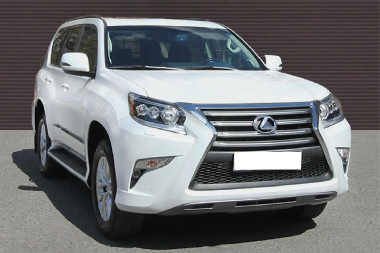 Loyer Lexus GX460  Blanc 2020 en Erevan