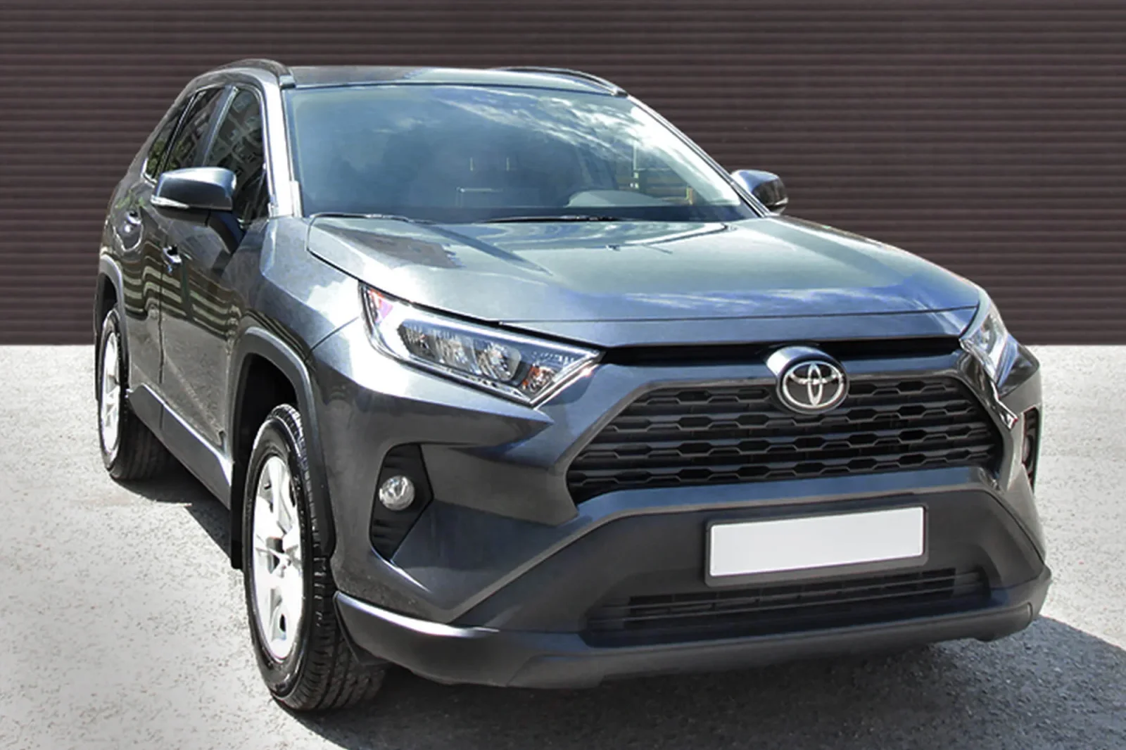 Loyer Toyota RAV4  Noir 2022 en Erevan