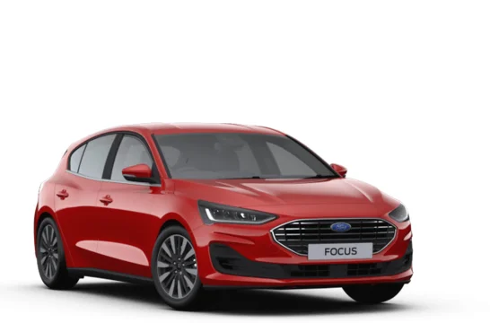 Ford Focus Red 2022