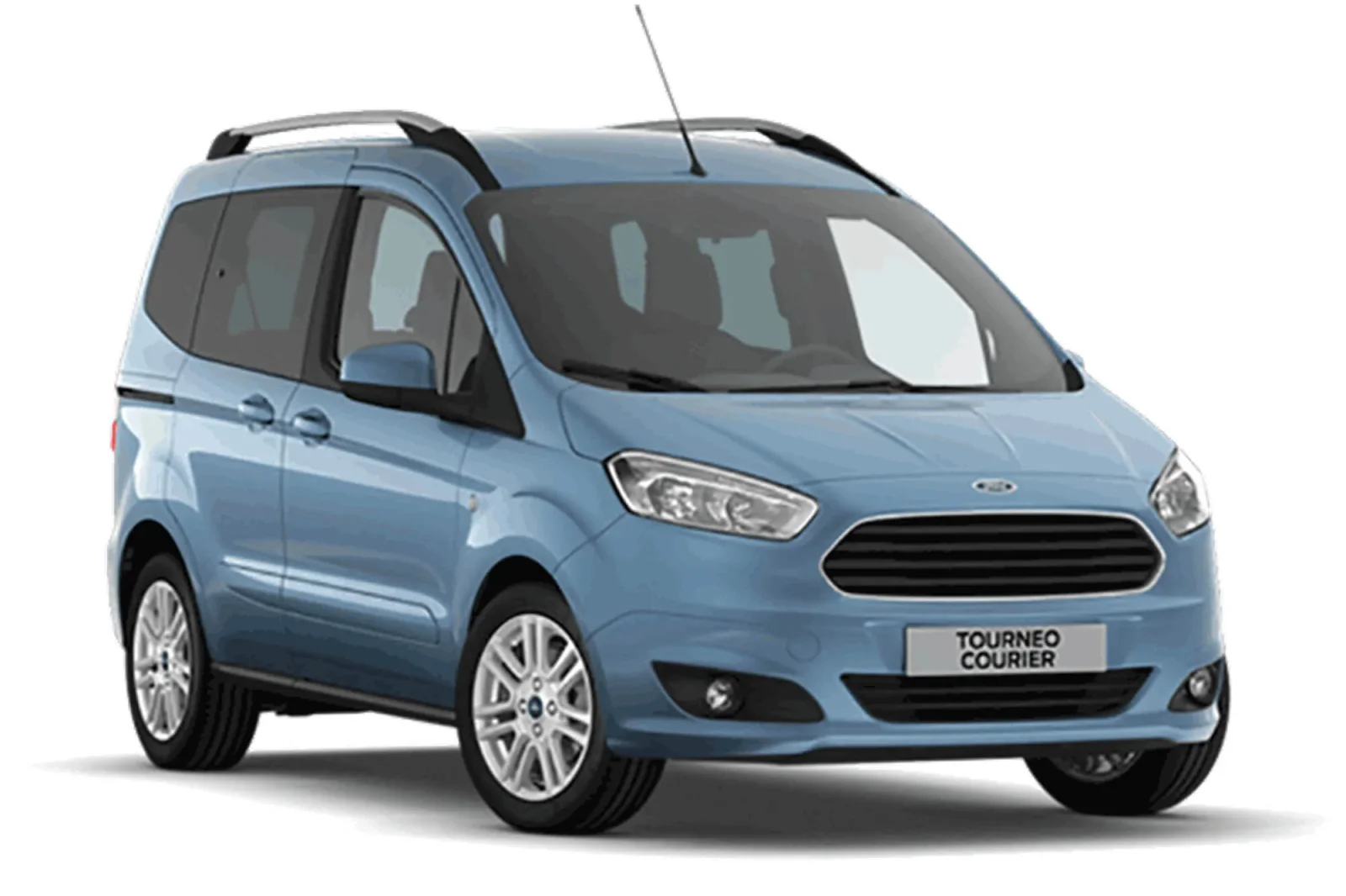 Аренда Ford Tourneo Courier  Небесно-голубой 2022 в Стамбул