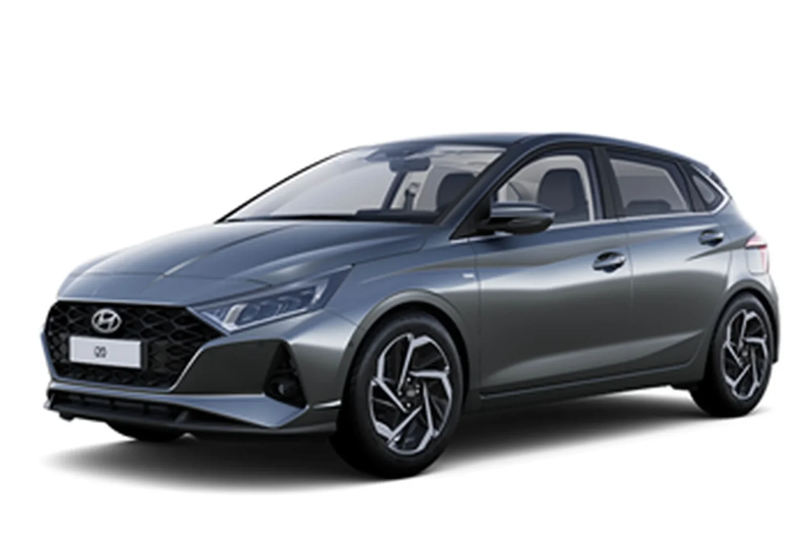 Rent Hyundai i20  Grey 2022 in Istanbul