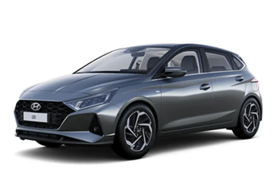 Hyundai i20 Grey 2022