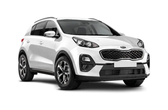 Kia Sportage Белый 2022