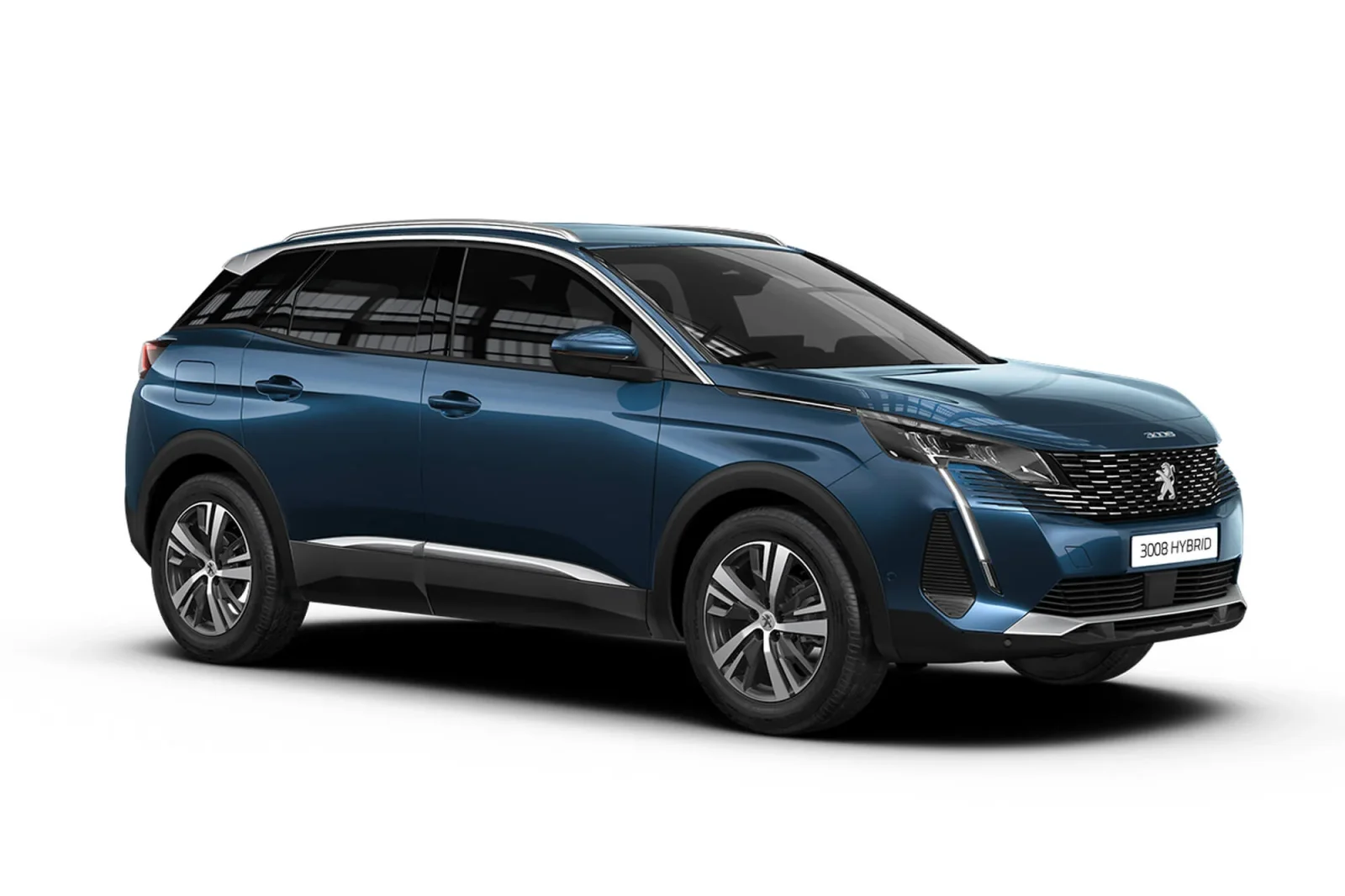 Miete Peugeot 3008  Blau 2022 in der Istanbul