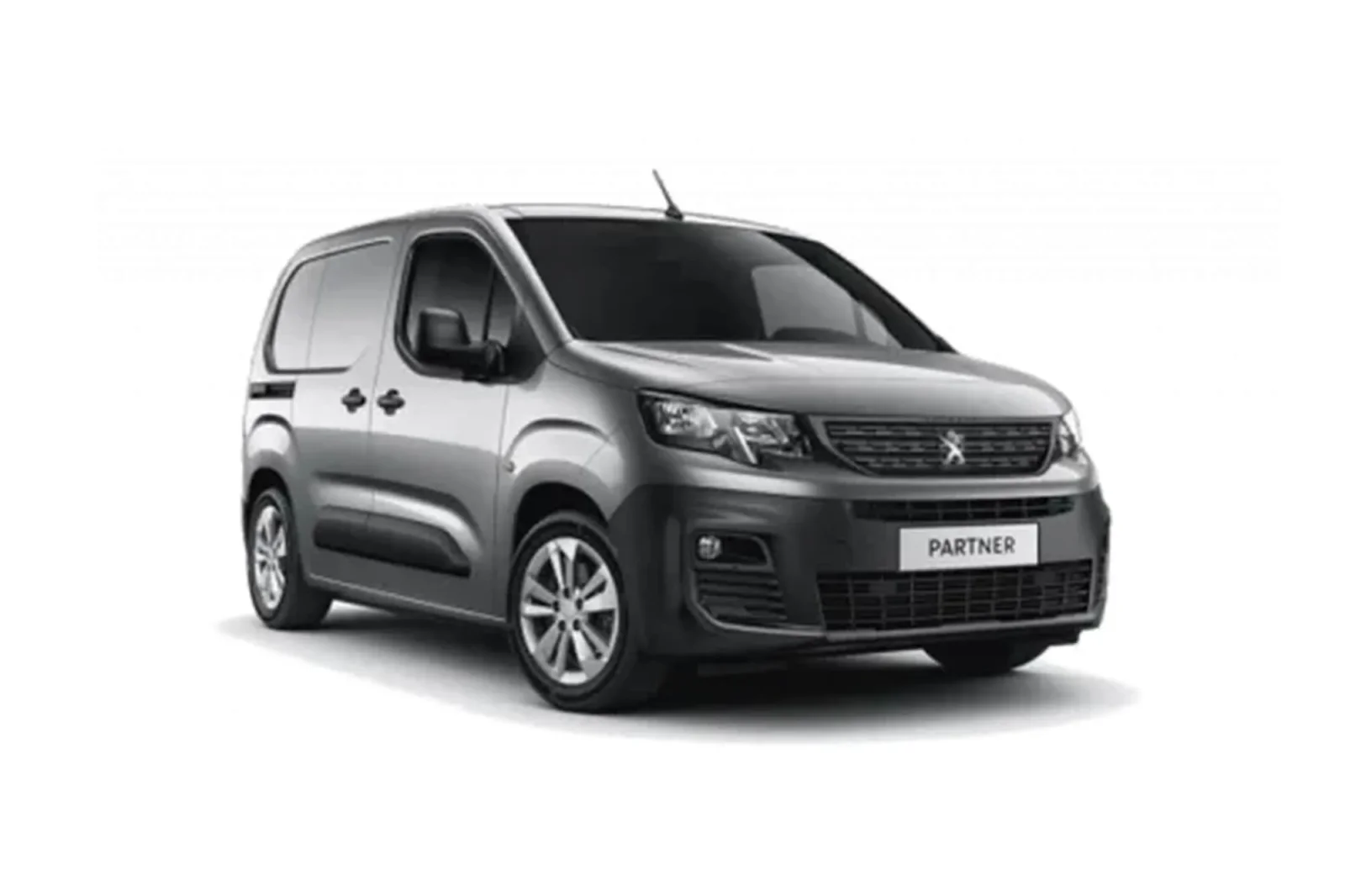 Rent Peugeot Partner Van Grey 2022 in Istanbul