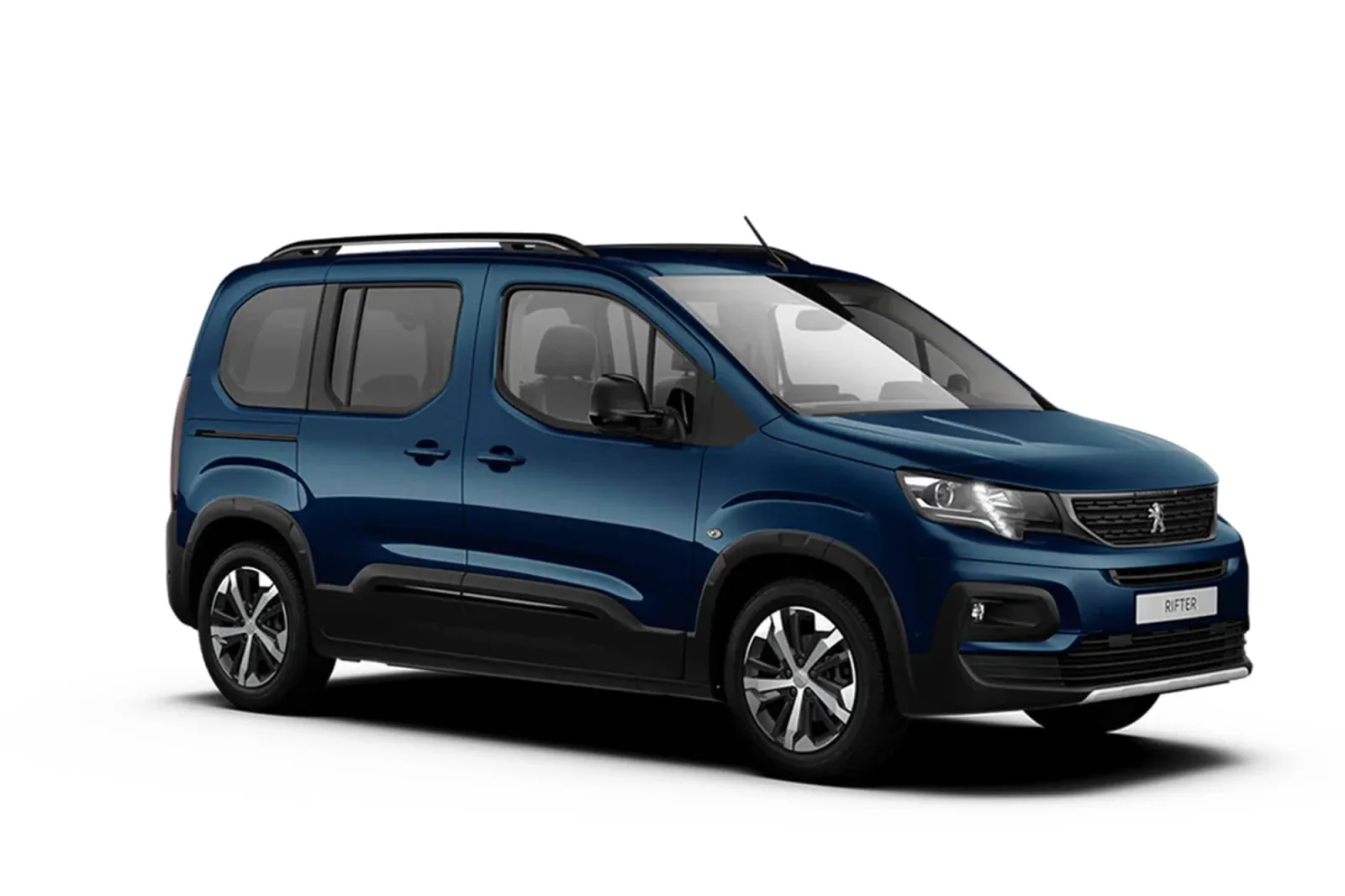 Rent Peugeot Rifter  Blue 2023 in Istanbul