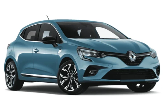 Renault Clio Bleu ciel 2022