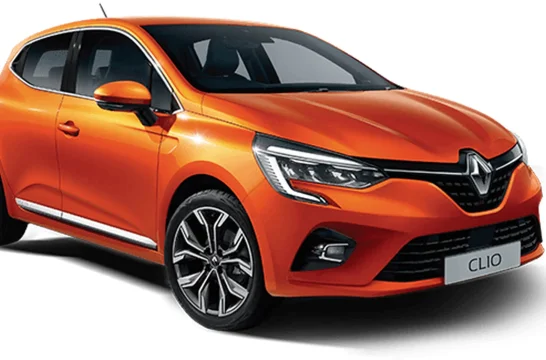 Renault Clio Orange 2022