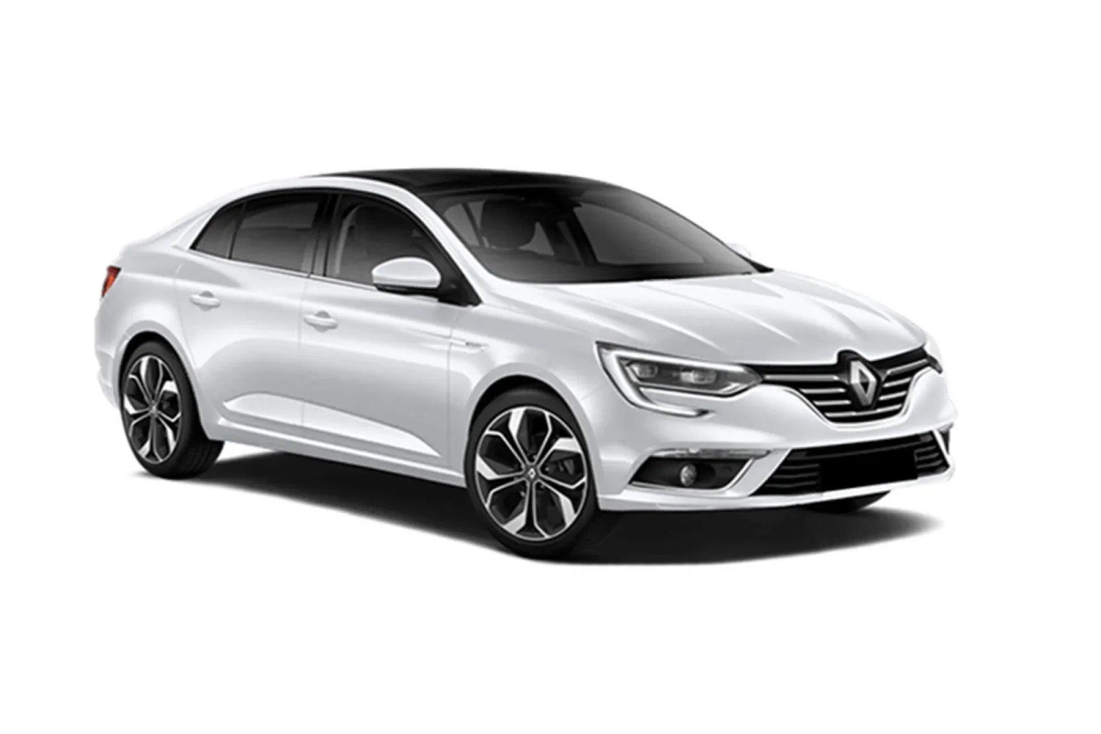 Rent Renault Megane  White 2020 in Istanbul