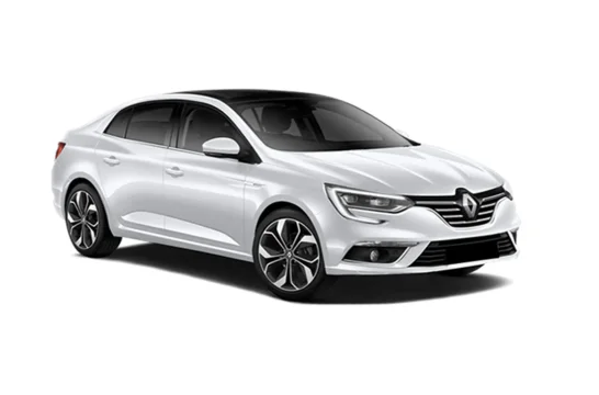 Renault Megane Blanc 2020