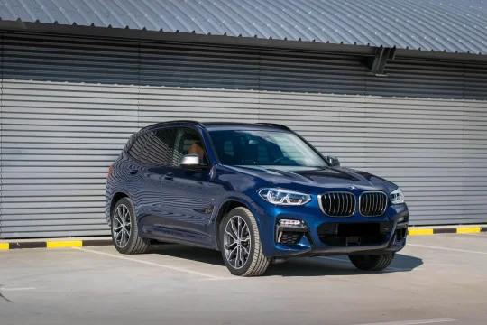 BMW X3 M40i Blau 2021